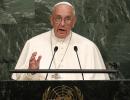 At UN, Pope appeals to the moral conscience of man