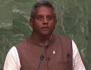 The other Indian who addressed the UN