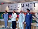 UNSC must include world's largest democracies: Highlights of Modi's G4 summit