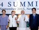 UNSC must include world's largest democracy: Modi @G4 summit