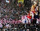 PHOTOS: Ganpati Bappa morya, see you next year, chant devotees