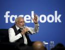 Modi is second most-liked world leader on Facebook