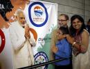 Now, that's what you call a show! Desi Americans put up grand event for Modi