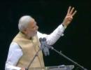 Modi @ SAP Arena: PM's Top 10 Quotes