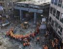 Kolkata flyover collapse: Toll rises to 25, rescue ops on through night