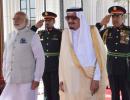 PM Modi, Saudi king ink agreement on fighting terror