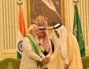 Modi's tightrope walk in Saudi Arabia