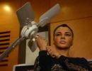 Rakhi Sawant's solution to stopping suicides: Remove ceiling fans, use AC!