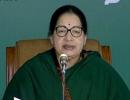 Jaya announces prohibition in Tamil Nadu if AIADMK voted back to power