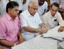 BJP bets on BSY for re-entry in south India