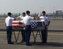 India sends back remains of US soldiers killed in WWII plane crash