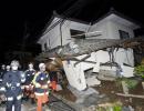 Two killed, 45 hurt as strong quake hits Japan