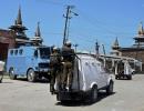 Curfew-like restrictions continue in Kashmir valley