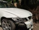 One critical after BMW hits four in Noida, driver flees