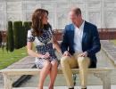 PHOTOS: William and Kate keep their date with the Taj Mahal