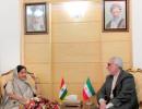 Sushma Swaraj in Iran with an aim to boost ties