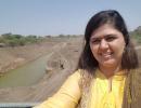 Pankaja Munde faces flak over 'drought selfies'