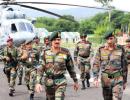 Army chief Dalbir Singh reaches Handwara, Kupwara, reviews security