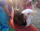 Women activists manhandled at Trimbakeshwar temple; 200 booked