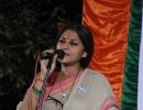 TMC leader apologises to Roopa Ganguly over 'real-life Draupadi' remark