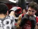 PHOTOS: Canadian PM goes for the knockout in New York