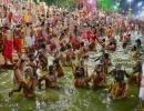 Simhastha Kumbh mela begins in Ujjain, thousands take royal bath