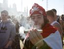 A 'high' holiday: Stoners celebrate National Weed Day