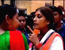 Complaint against Roopa Ganguly for 'pushing' TMC worker