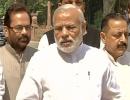 Hope Opposition will cooperate in Parliament: PM Modi