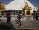 Nepal begins rebuilding heritage sites damaged by quake