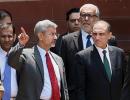 Indo-Pak foreign secretaries hold talks, terror on agenda