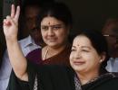 Sasikala's bittersweet journey with Jaya