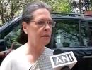 Am not afraid, have nothing to hide: Sonia on chopper scam