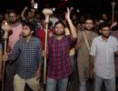 JNU's Kanhaiya Kumar, others go on indefinite hunger strike