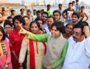 Activist Trupti Desai fails to enter Haji Ali dargah