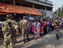 90,000 security personnel deployed for 5th phase of Bengal polls