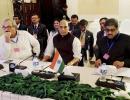 Terrorism, drugs, good governance: Rajnath says it all at SAARC