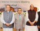 Rajnath meets Pak PM, just exchanges pleasantries: Officials