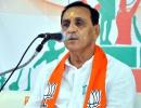 Gujarat CM Rupani links Islamic State terror suspects to Ahmed Patel