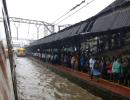 Rain wreaks havoc in Mumbai: Flights, trains delayed; roads flooded