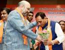 Rupani to be Gujarat CM; Nitin Patel his deputy