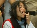 Irom Sharmila ends 16-yr fast, says 'am no goddess, want to be CM'