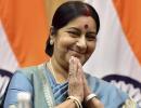 'Your wife will be there': Sushma's vow to man forced to travel solo on honeymoon