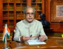 Attacks on minorities should be dealt with firmly: President's I-Day speech