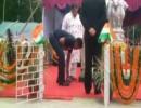 Odisha neta makes security officer open sandal straps, says 'I'm the VIP'