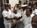 Stalin, all DMK MLAs thrown out of TN assembly