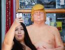 Naked Trump becomes the butt of jokes