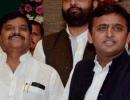 Shivpal meets Akhilesh to say all is well in Mulayam family