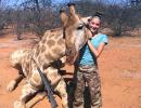 'Hoped she's killed': US girl faces backlash over hunting photos