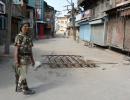 Curfew continues; normal life hit for 43rd day in Kashmir